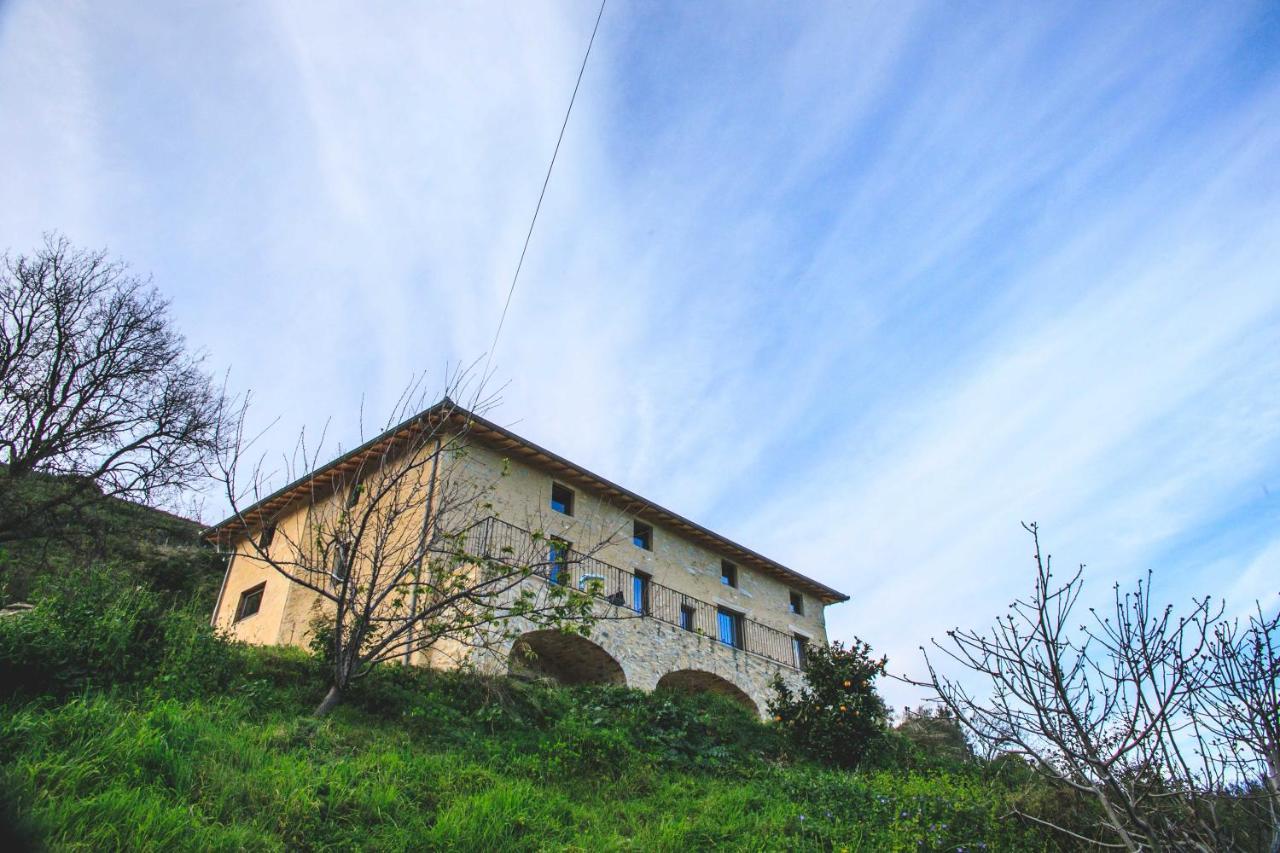 Eco lodge Carbonaccio Chiatra Exterior foto