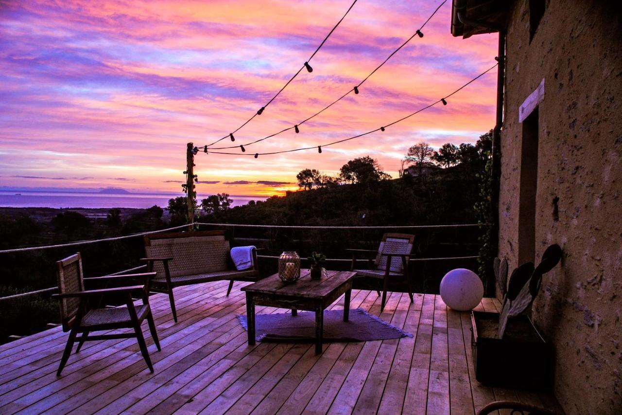 Eco lodge Carbonaccio Chiatra Exterior foto